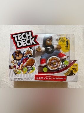 Tech Deck Shred N' Blast SK8Board Skate Toy